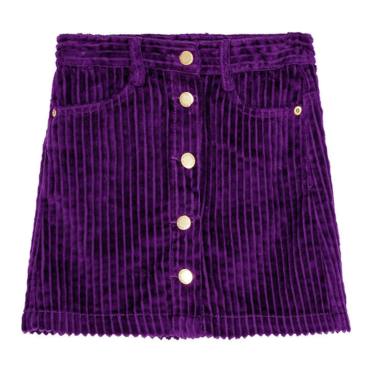 Molo Nederdel - Fløjl - Bera - Warm Purple