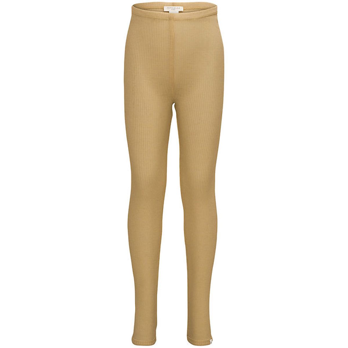 Minimalisma Leggings - Rib - Uld - Arona - Hay