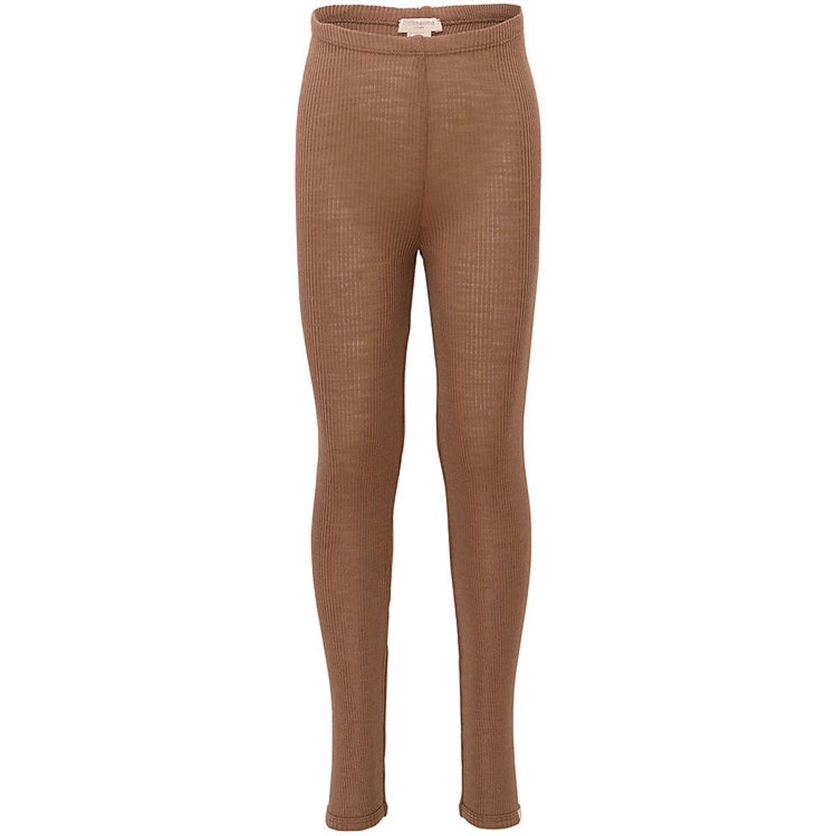 Minimalisma Leggings - Rib - Uld - Arona - Toffee