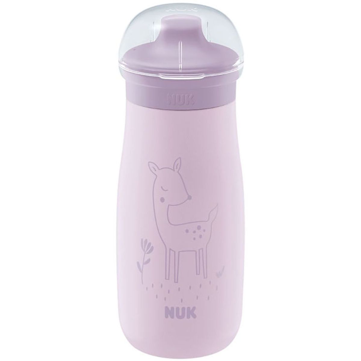 Nuk Drikkedunk m. Tud - Mini-Me Sip - 300 ml - Stål - Deer