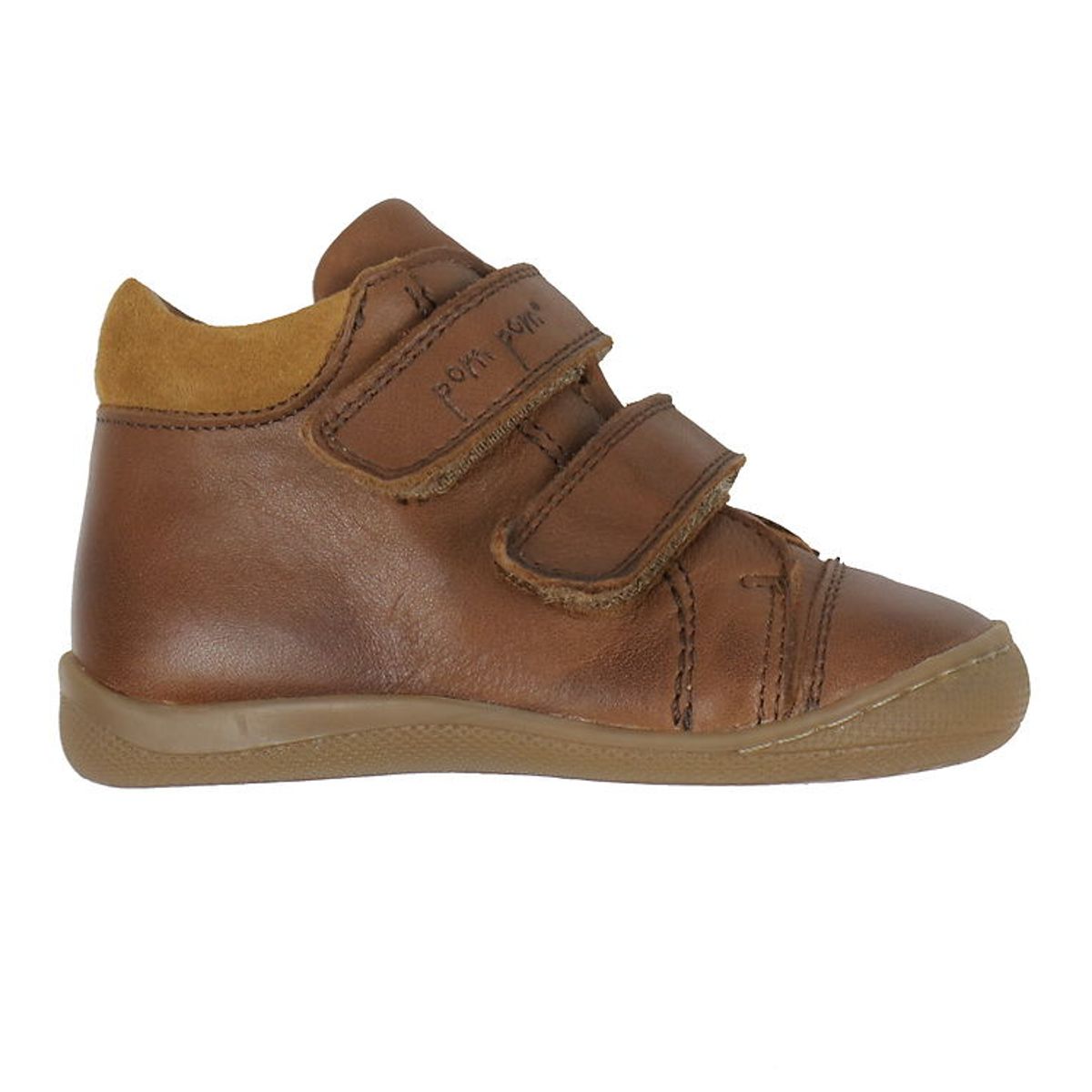 Pom Pom Begyndersko - Starters Velcro - Dark Camel