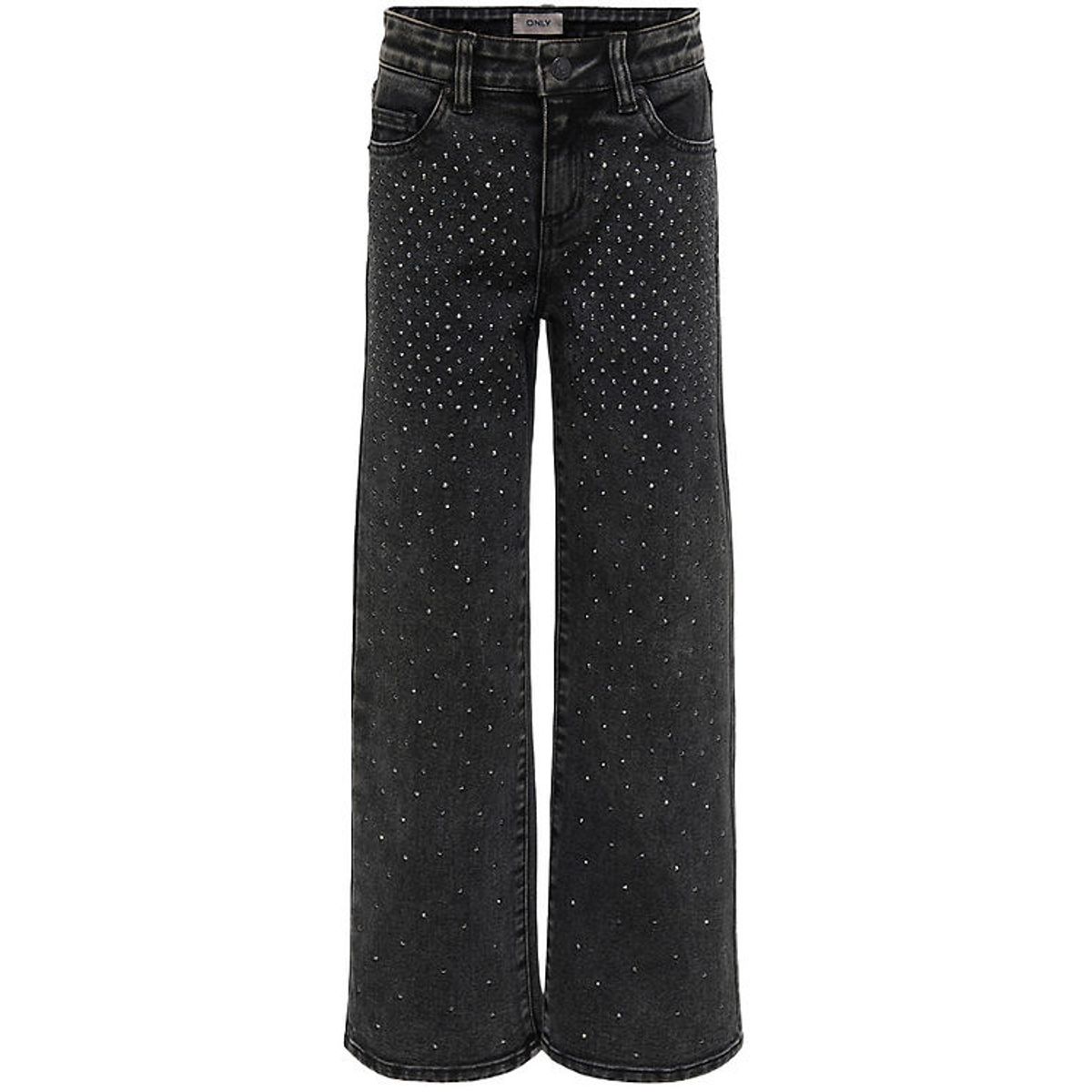 Kids Only Jeans - KogHope - Washed Black/Rhinestone