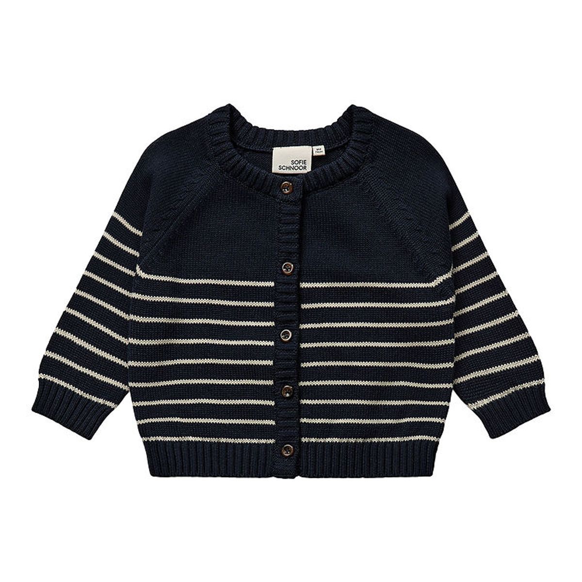 Sofie Schnoor Cardigan - Strik - Dark Blue