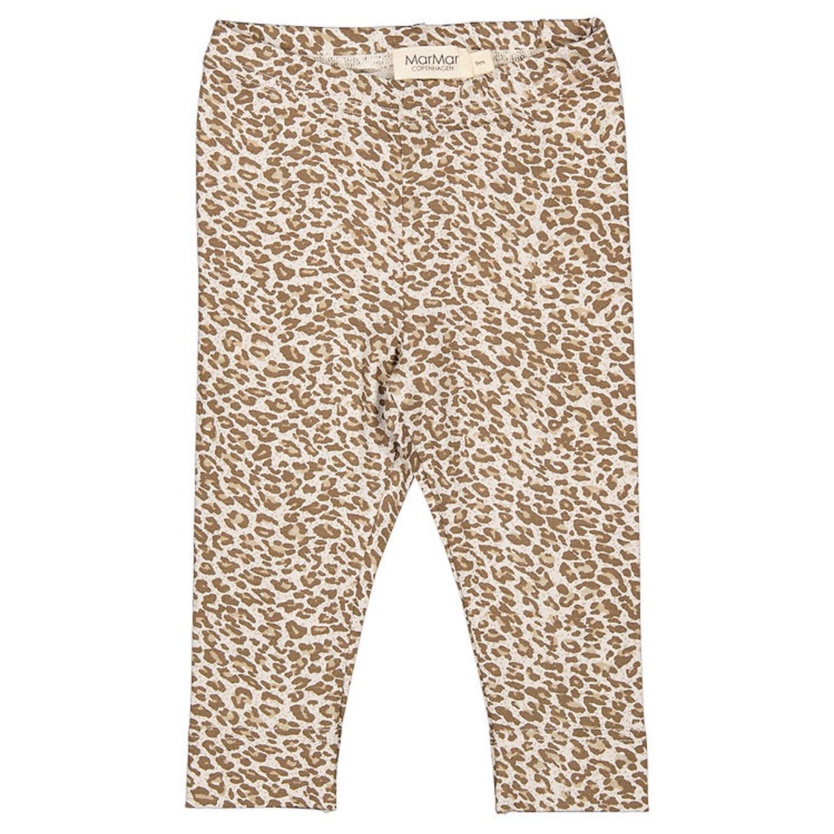 MarMar Leggings - Viskose - Forest Brown Leo