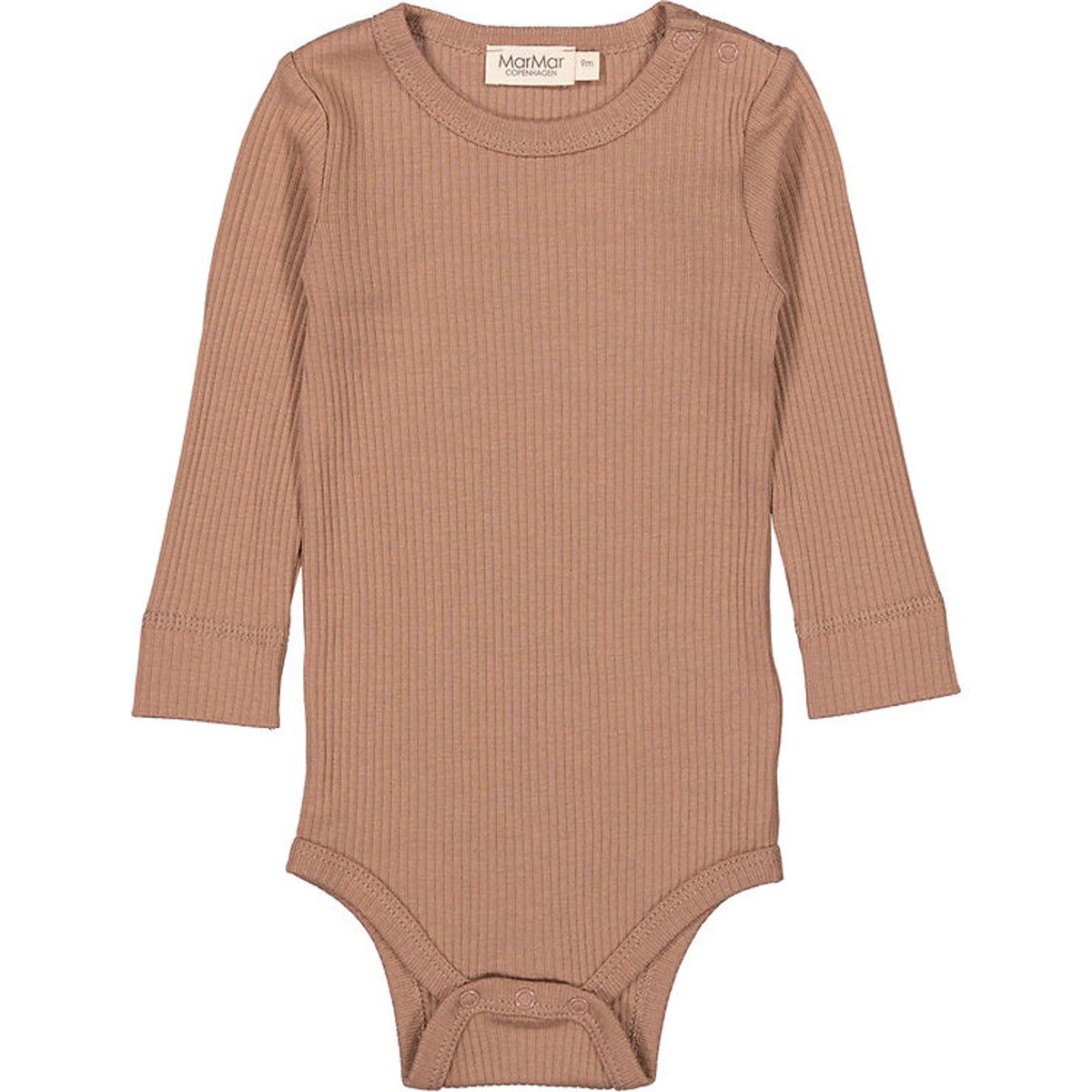 MarMar Body l/æ - Rib - Modal - Powder Taupe