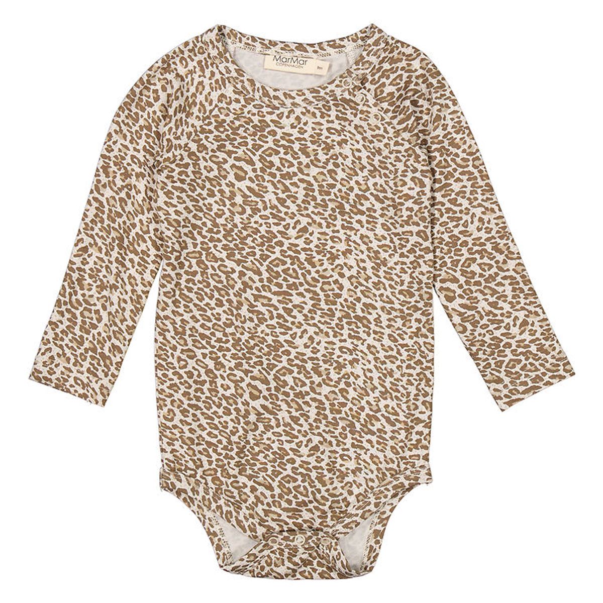 MarMar Body l/æ - Viskose - Forest Brown Leo