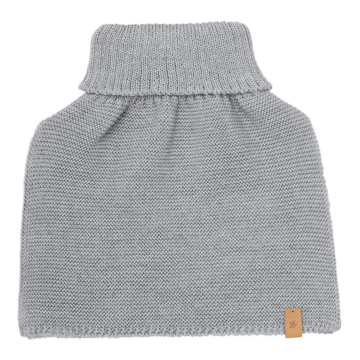 Huttelihut Halsedisse - Uld - Strik - Medium Grey Melange