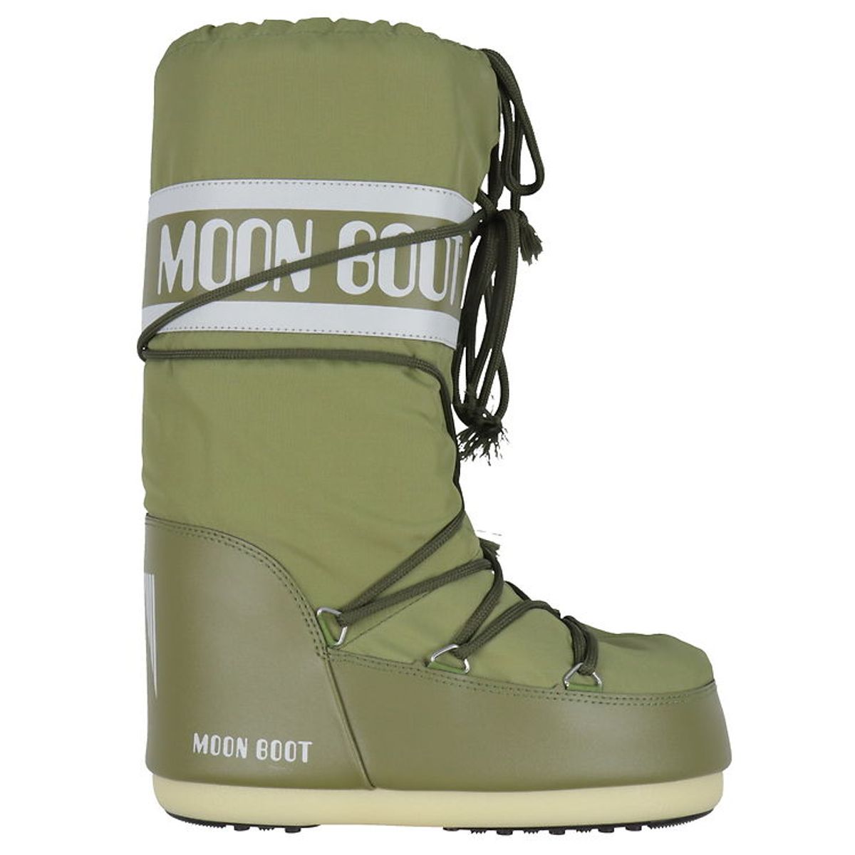 Moon Boot Vinterstøvler - Icon Nylon - Khaki