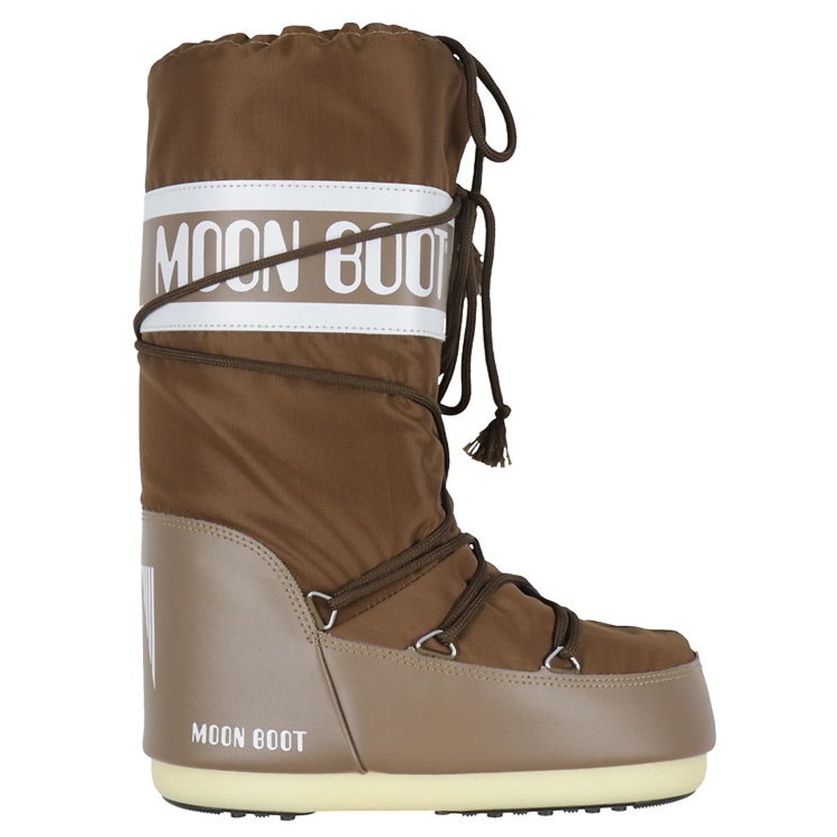 Moon Boot Vinterstøvler - Icon Nylon - Shitake