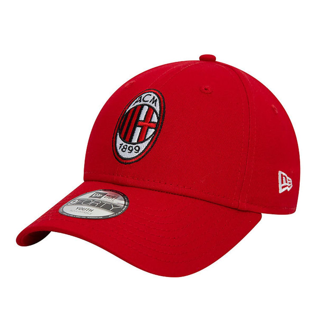 New Era Kasket - 9Forty - AC Milan - Rød