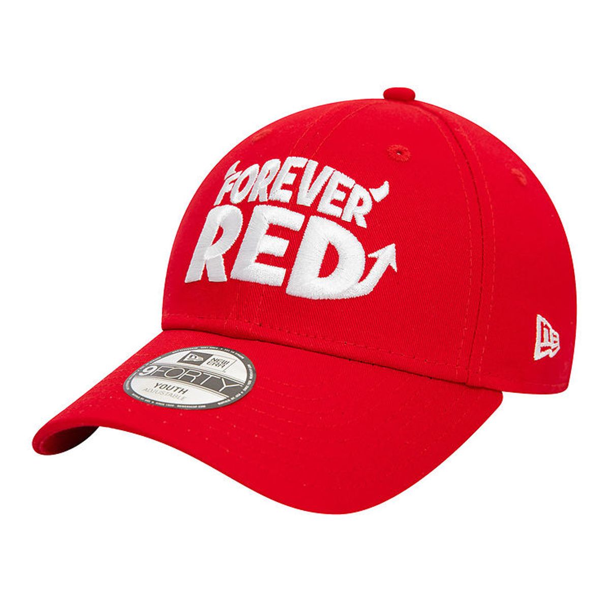 New Era Kasket - 9Forty - Forever Red Manchester United - Rød