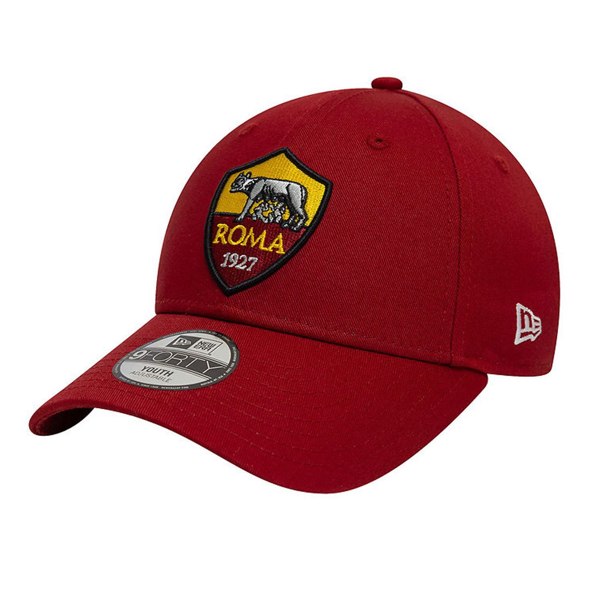 New Era Kasket - 9Forty - AS Roma - Dark Red