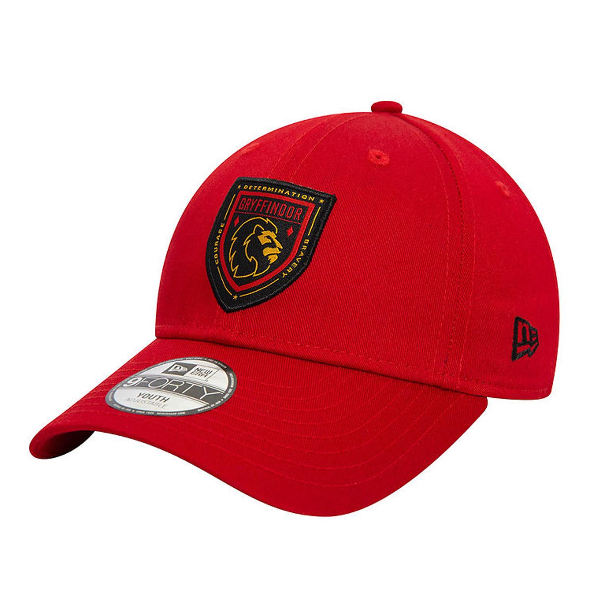 New Era Kasket - 9Forty - Harry Potter - Gryffindor - Rød