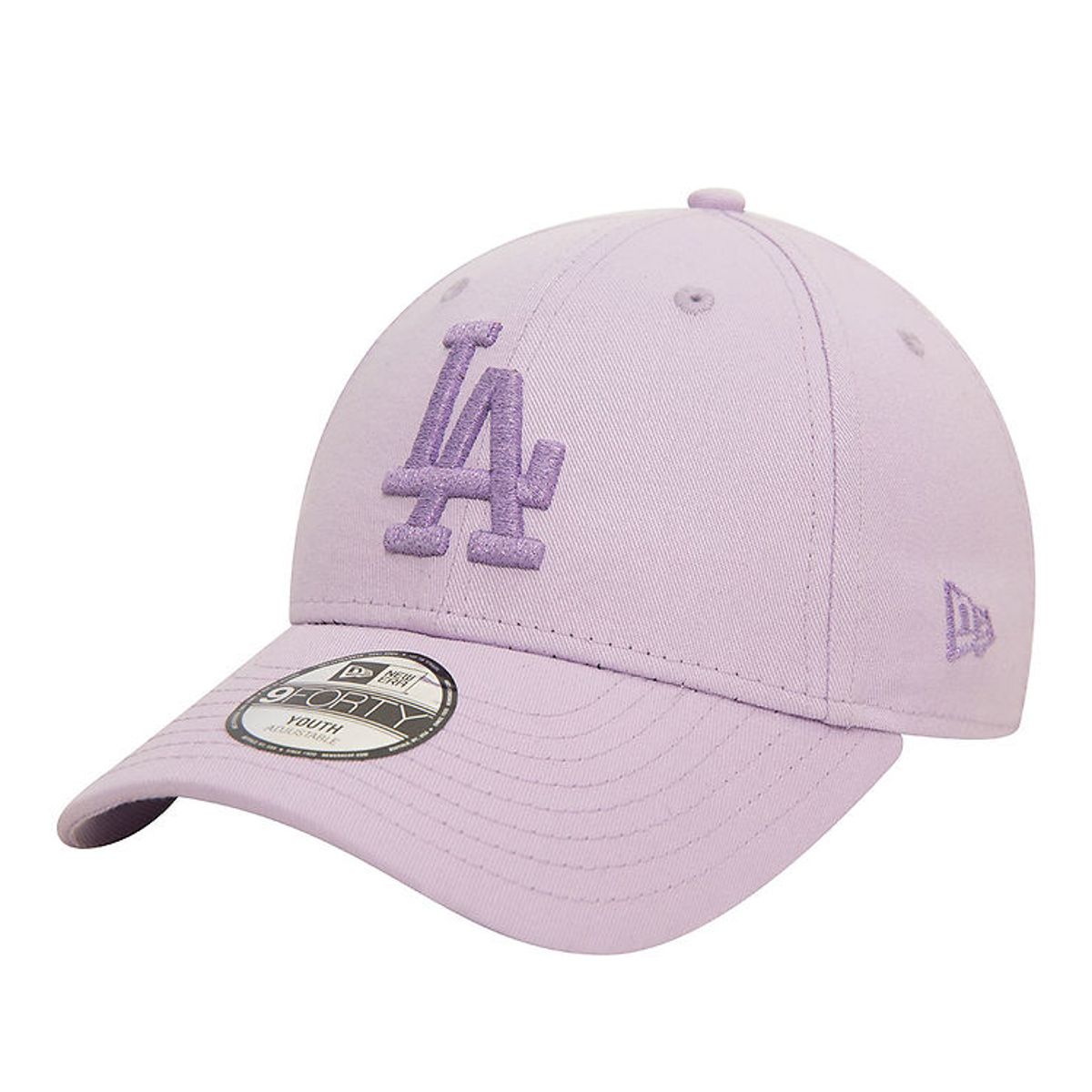 New Era Kasket - 9Forty - Dodgers - Pastel Lilla