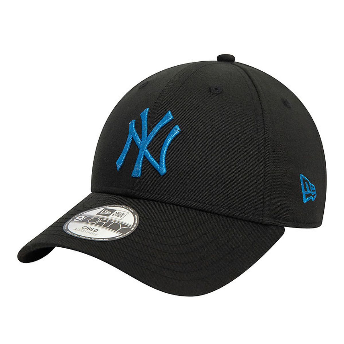 New Era Kasket - 9Forty - New York Yankees - Sort/Blå