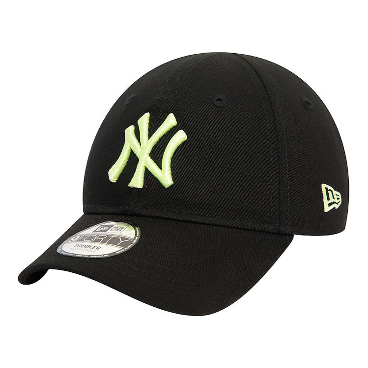 New Era Kasket - 9Forty - New York Yankees - Sort/Pastel Grøn