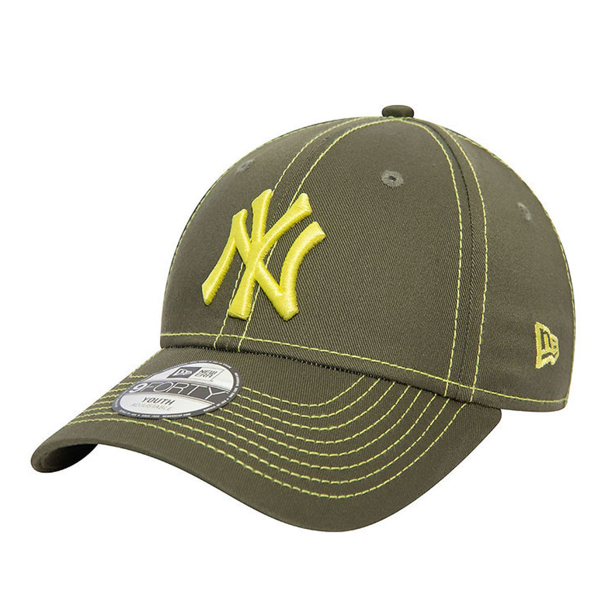 New Era Kasket - 9Forty - New York Yankees - Grøn