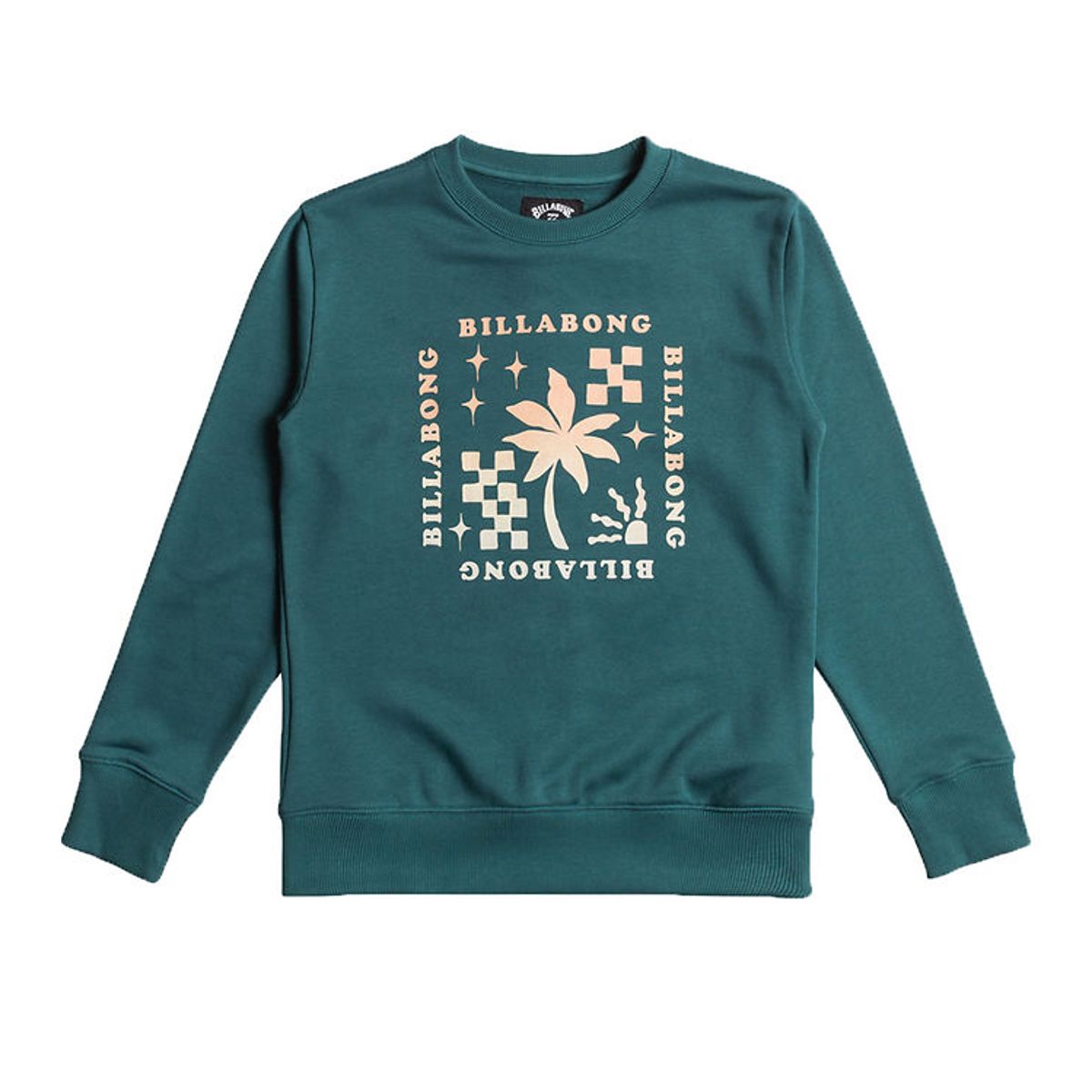 Billabong Sweatshirt - Foundation - Grøn