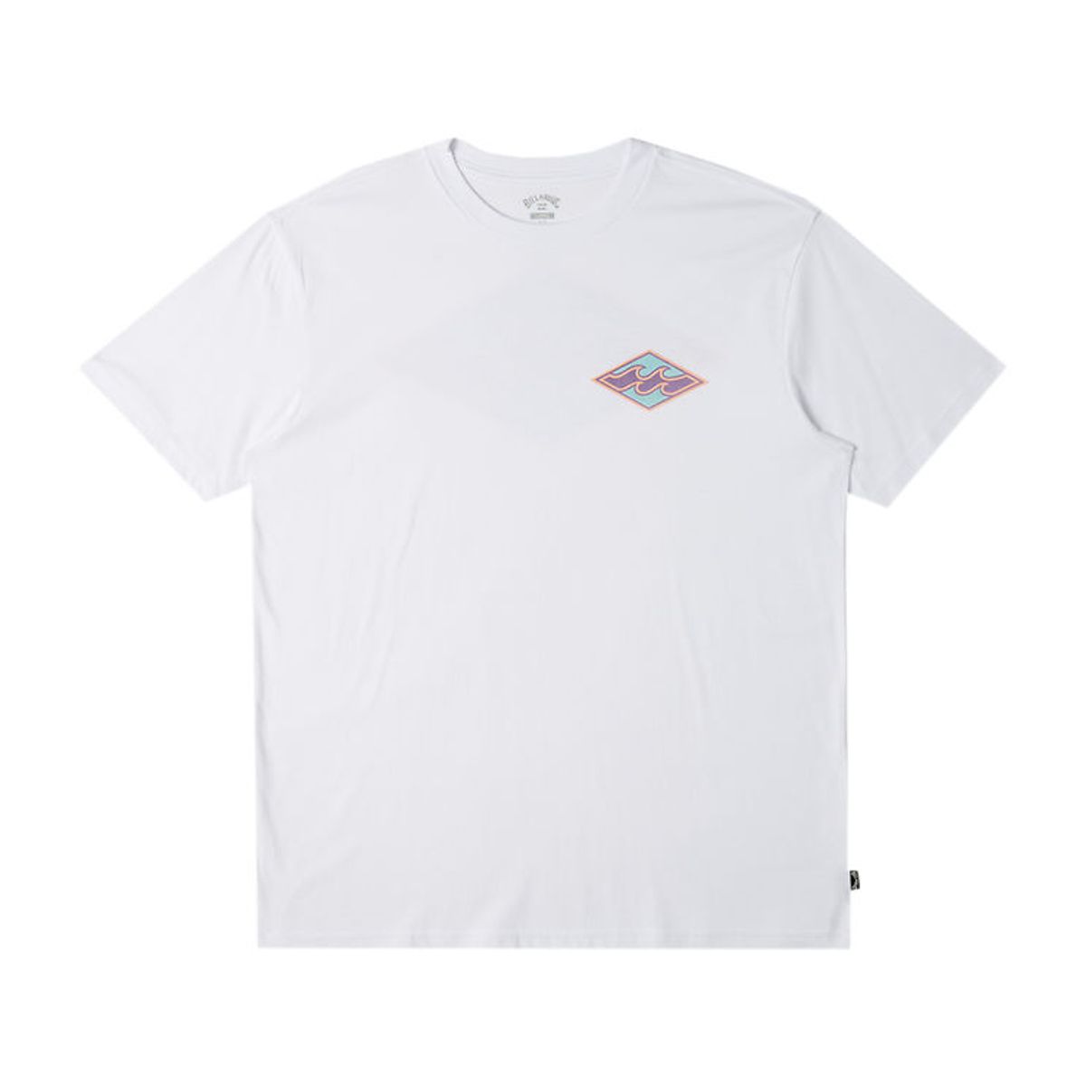 Billabong T-Shirt - Crayon Wave - Hvid