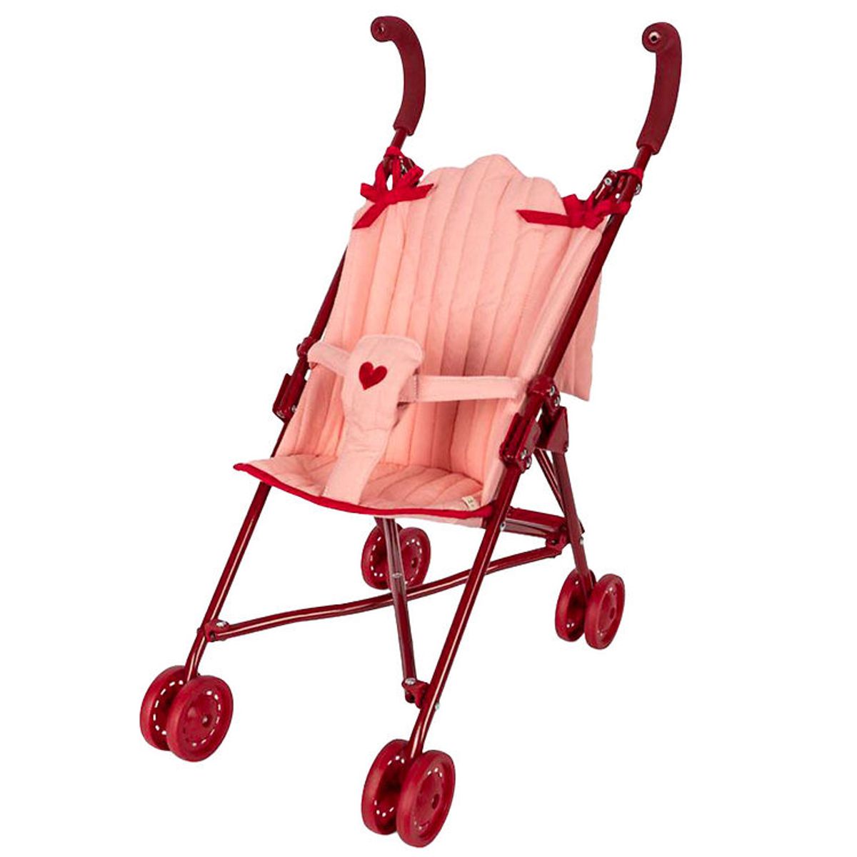 Konges Sløjd Dukke Klapvogn - Doll Stroller - Mellow Rose