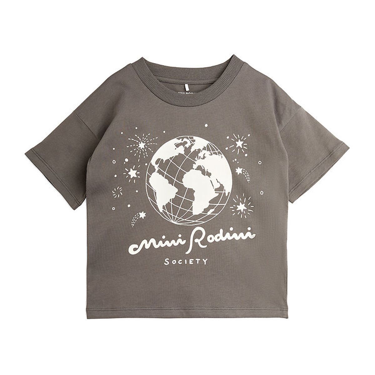 Mini Rodini T-shirt - Society - Grå