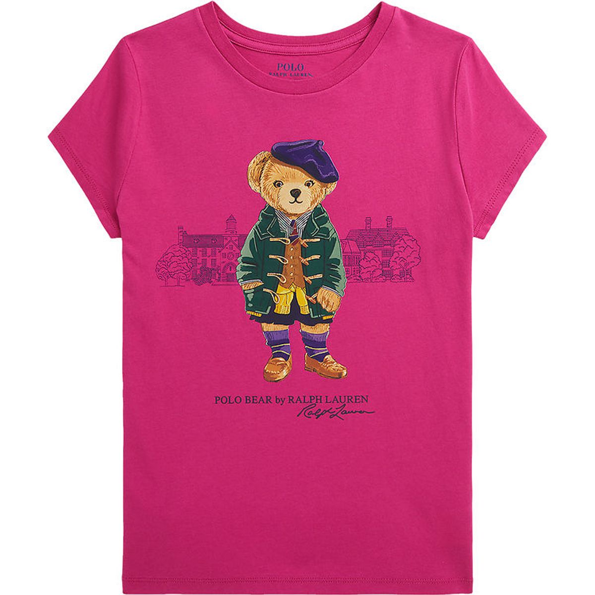 Polo Ralph Lauren T-shirt - Pink m. Bamse