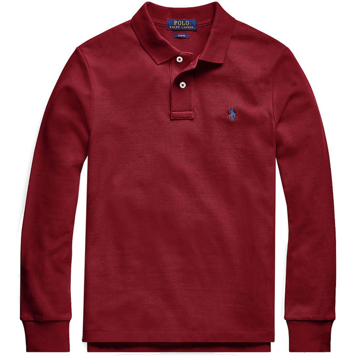 Polo Ralph Lauren Polobluse - Bordeauxrød