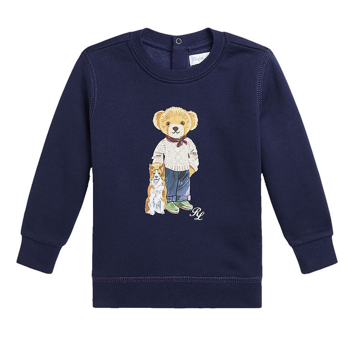 Polo Ralph Lauren Sweatshirt - Navy m. Bamse