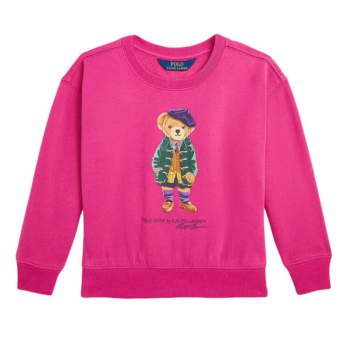 Polo Ralph Lauren Sweatshirt - Pink m. Bamse