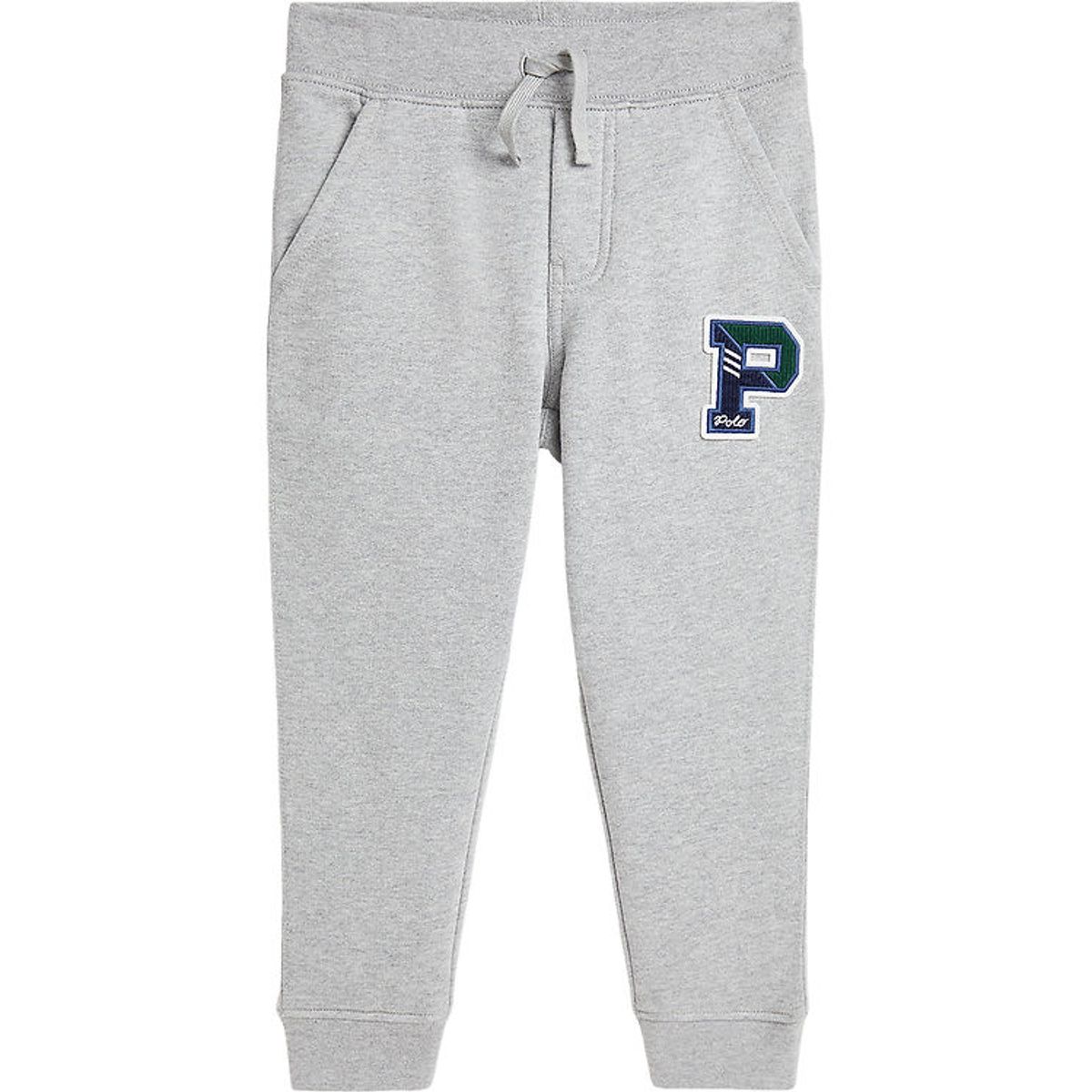 Polo Ralph Lauren Sweatpants - Gråmeleret m. Navy