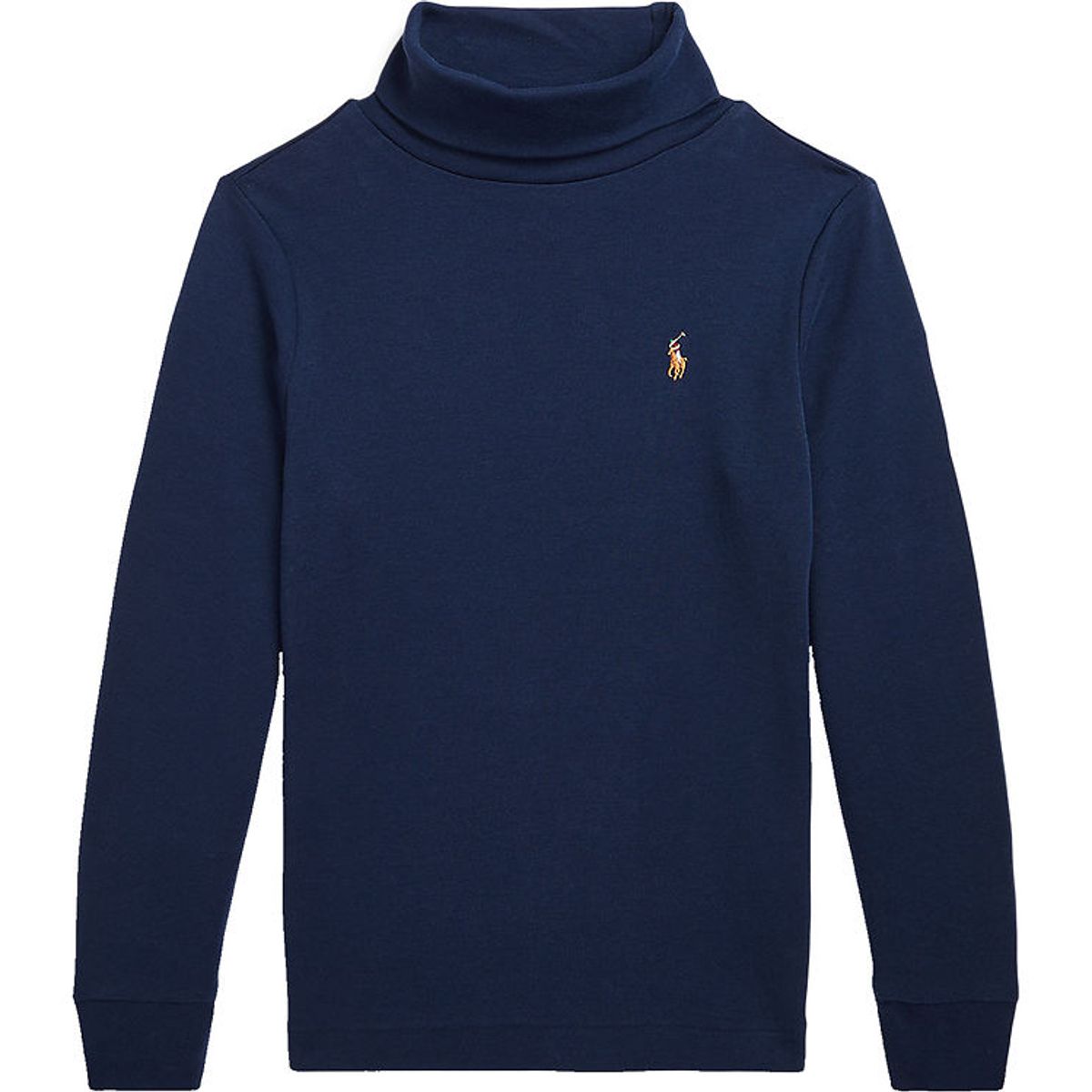 Polo Ralph Lauren Bluse m. Rullekrave - Navy