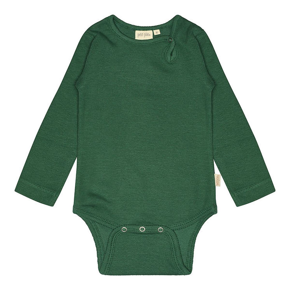 Petit Piao Body l/æ - Rib - Modal - Emerald Green