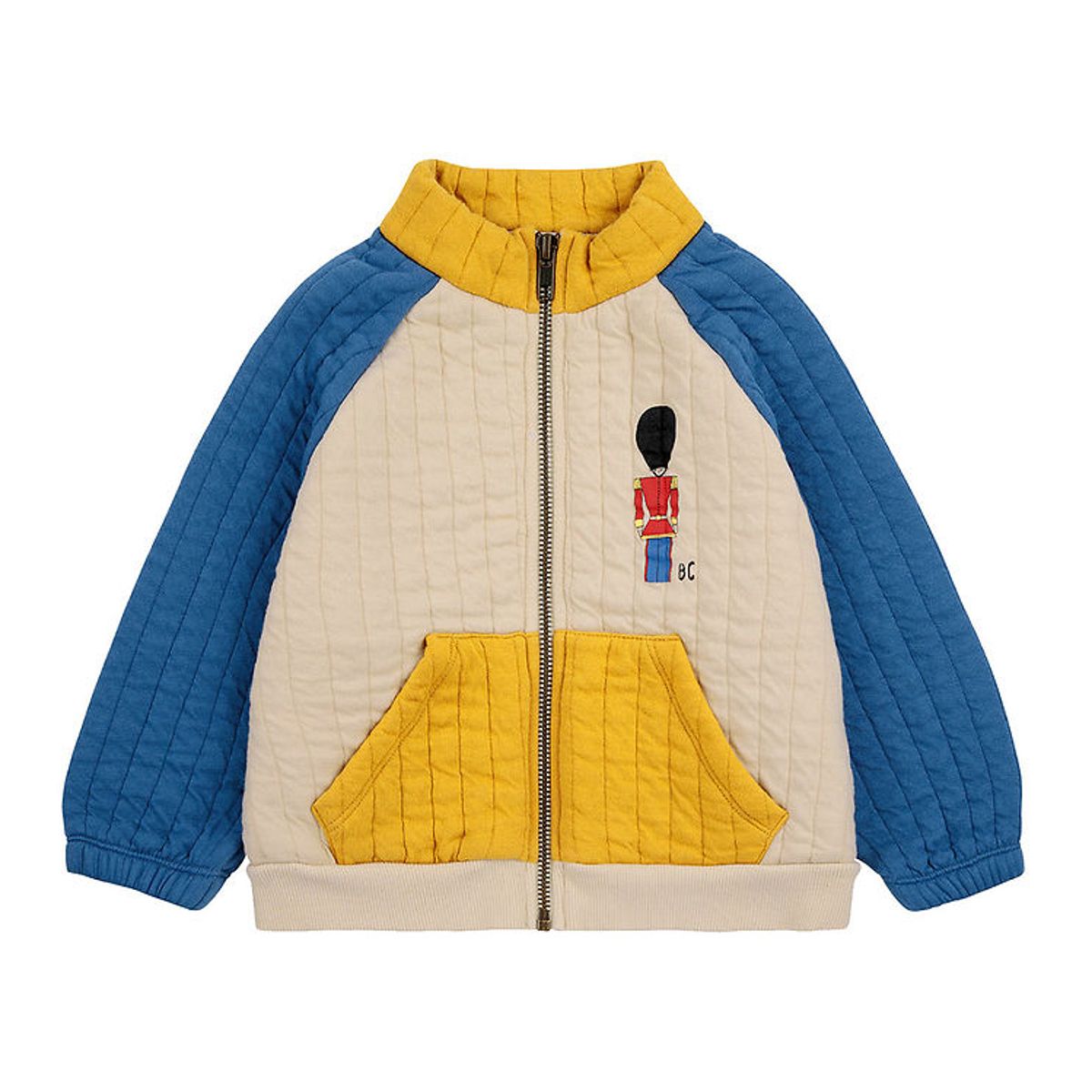 Bobo Choses Sweatcardigan - Little Tin Soldier - Multicolor