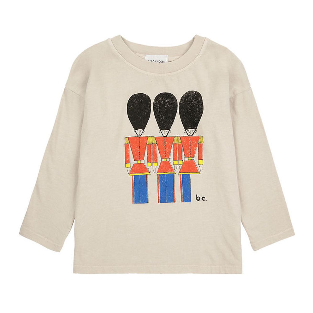 Bobo Choses Bluse - Little Tin Soldiers - Light Brown