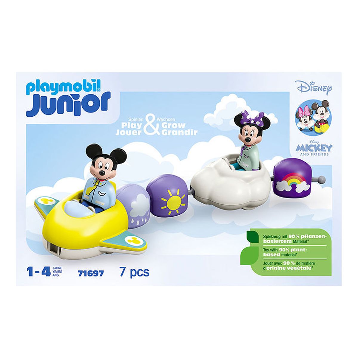 Playmobil Junior - Junior & Disney: Mickeys & Minnies Skyflyver