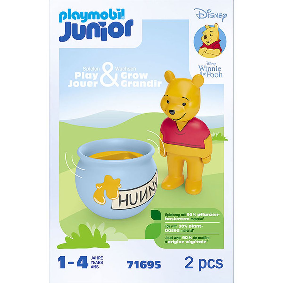 Playmobil Junior - Junior & Disney: Plys' Tumlinge-honningkrukke