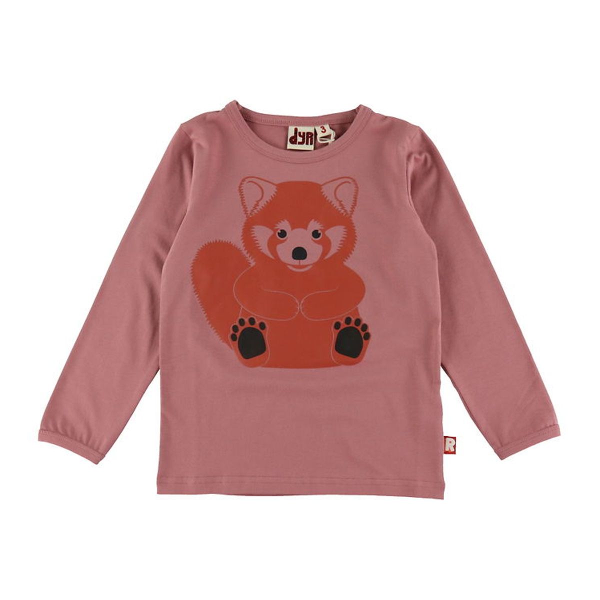 DYR-Cph Bluse - Dyrroar T - Antique Rose Full Red Panda