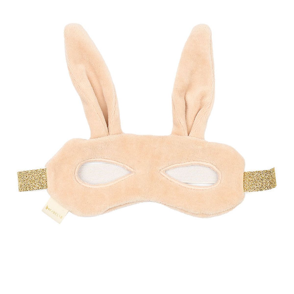 Fabelab Udklædning - Animal Mask - Bunny - Dusty Rose