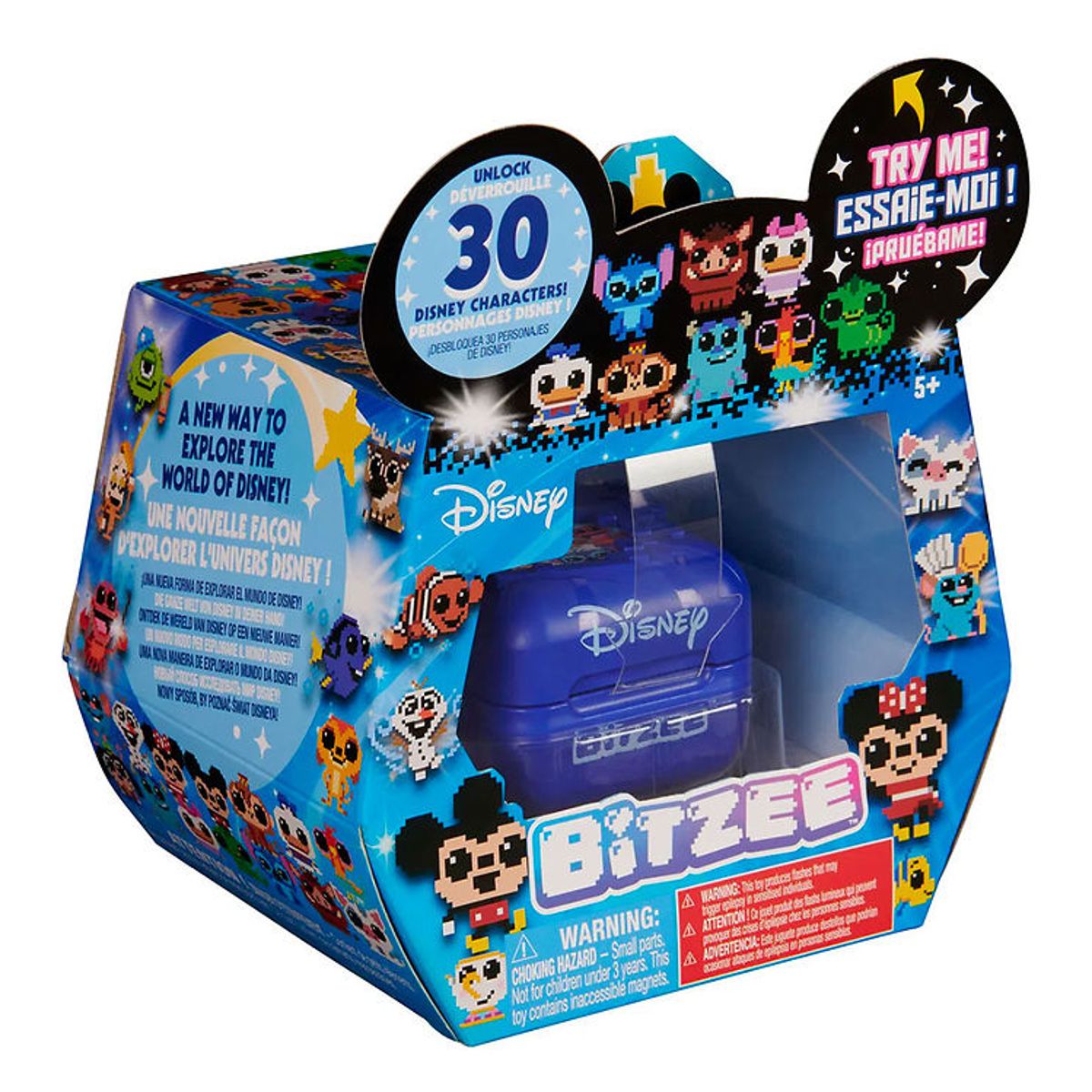 Bitzee Legetøj - Interactive Disney Pet - Digital