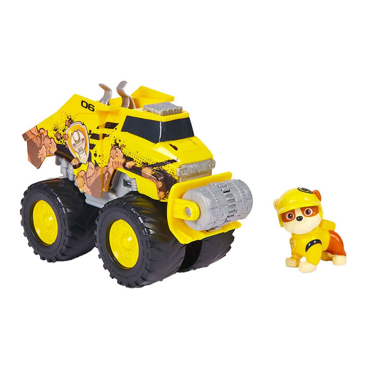 Paw Patrol Legetøjsbil - 20 cm - Rescue Wheels Bulldozer m. Rubb