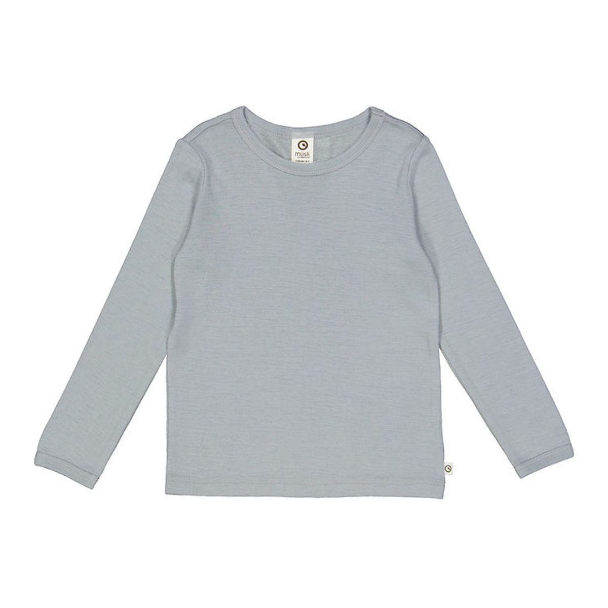 Müsli T-shirt - Uld - Woolly - Jasmin Blue