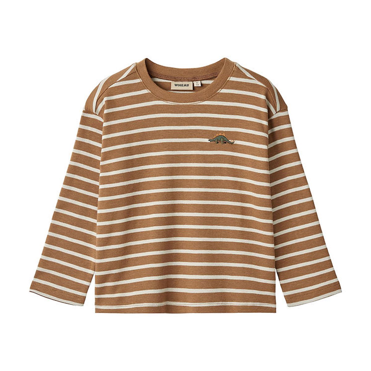 Wheat Bluse - Dallas - Caramel Stripe