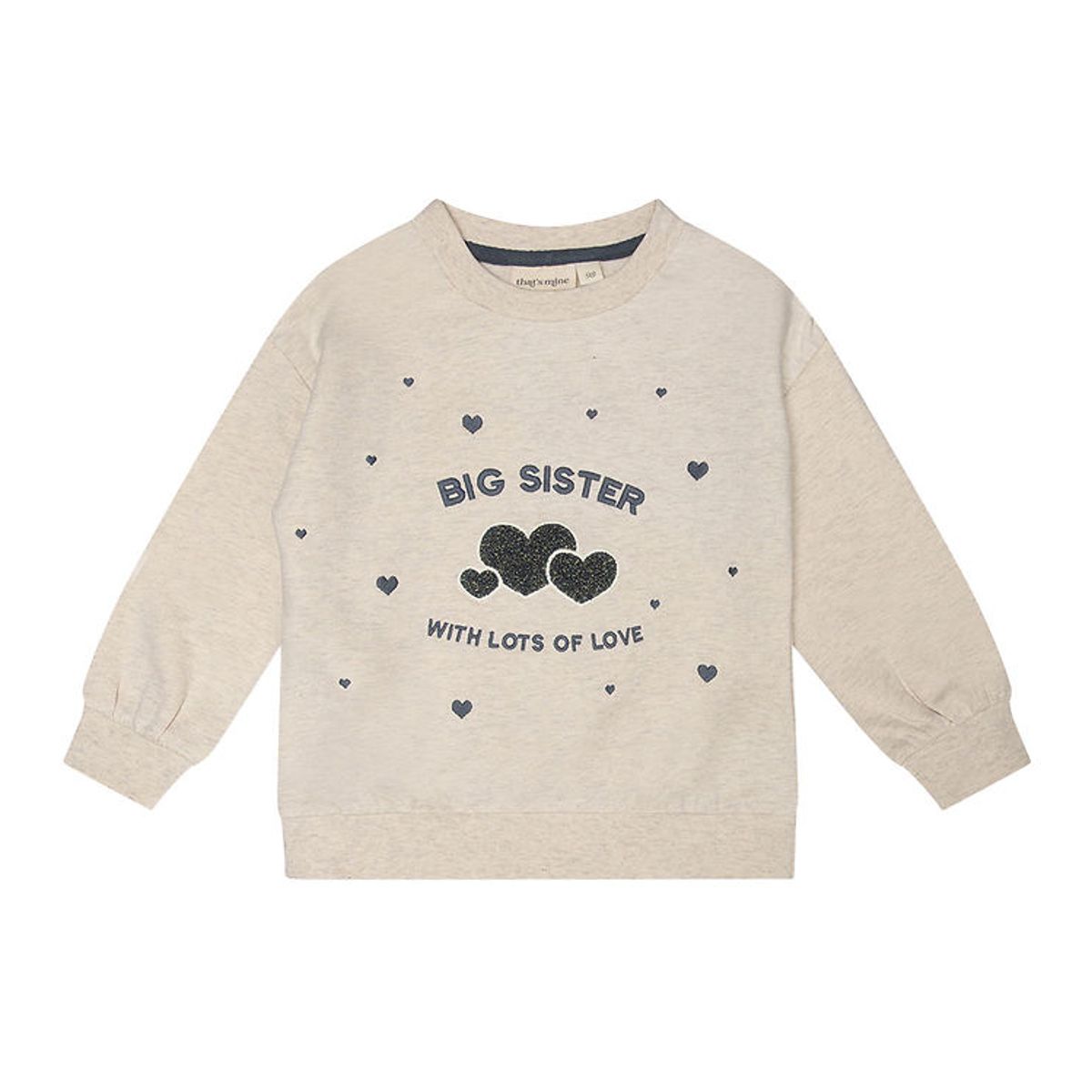 Thats Mine Sweatshirt - FinLey - Light creme melange