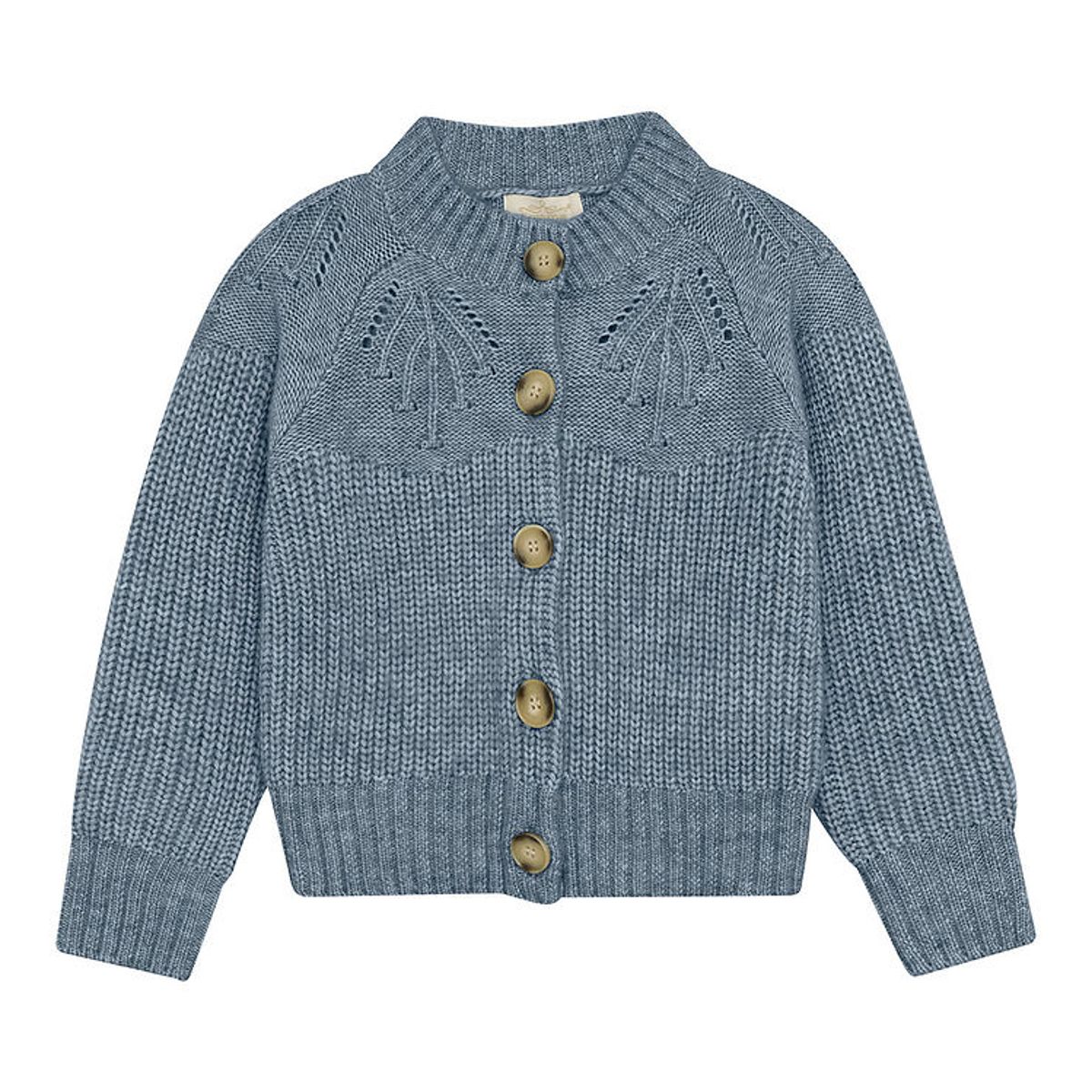 Creamie Cardigan - Strik - Iceberg Green