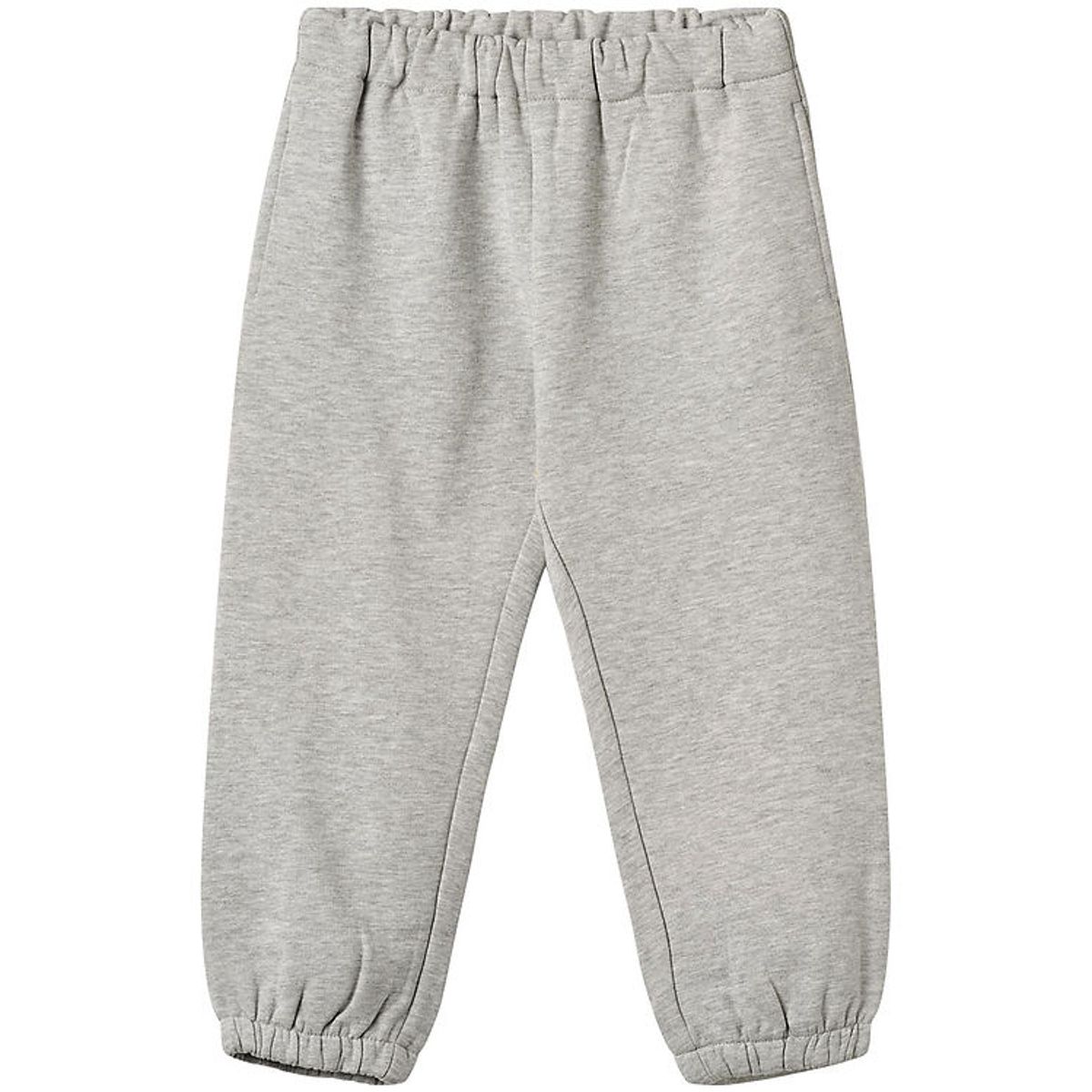 Wheat Sweatpants - Kasai - Grey Melange