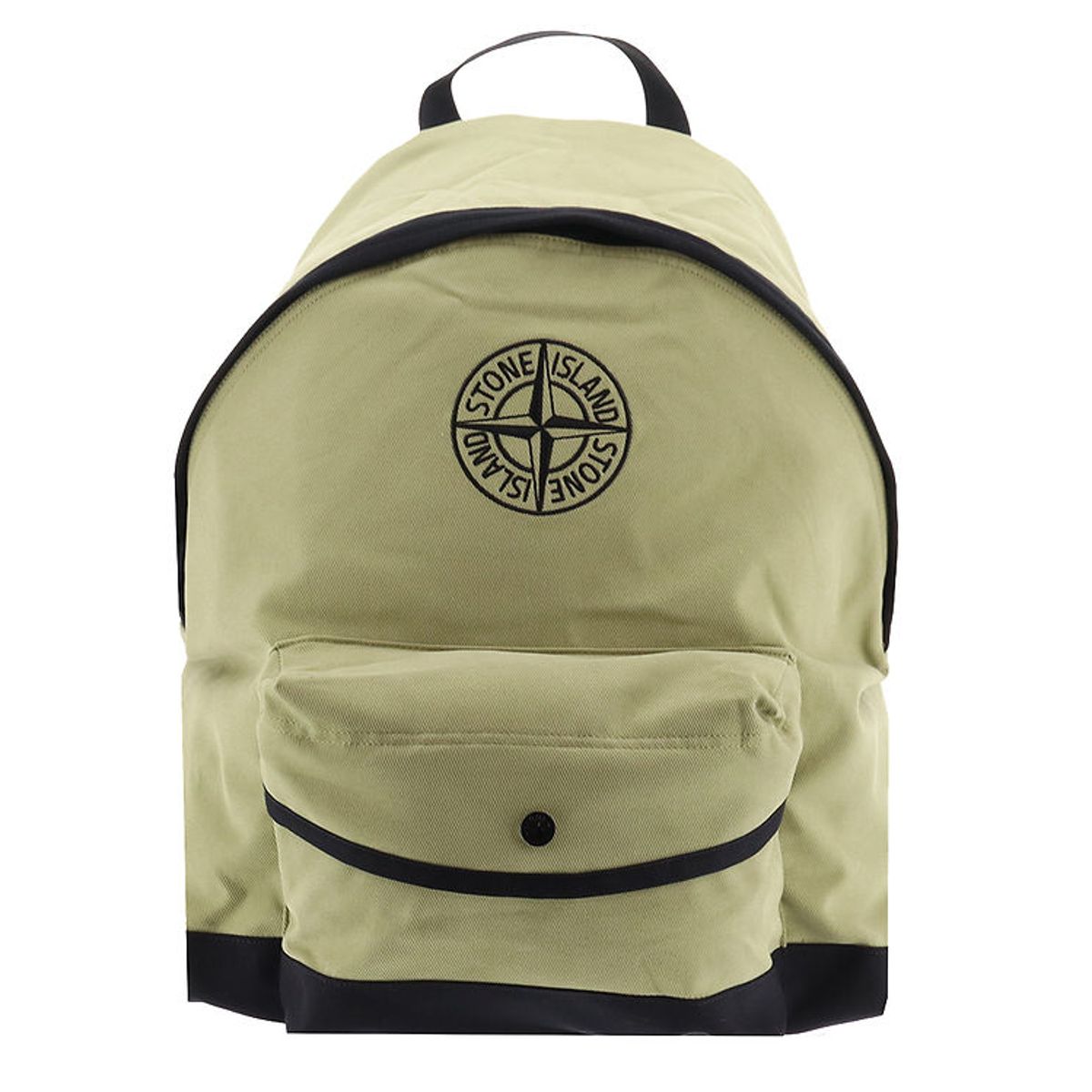 Stone Island Rygsæk - Grøn/Sort m. Logo