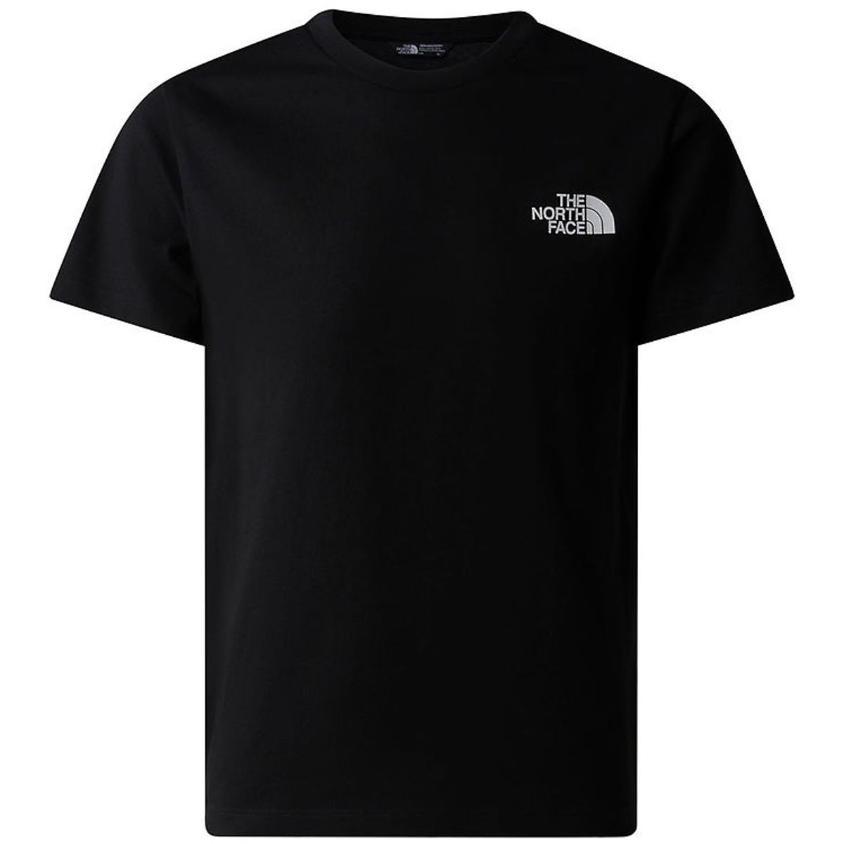 The North Face T-shirt - Simple Dome - Sort