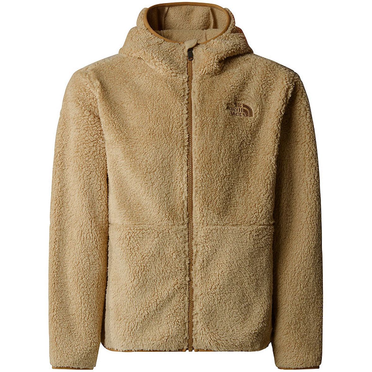 The North Face Fleecejakke - Teen Campshire - Khaki Stone