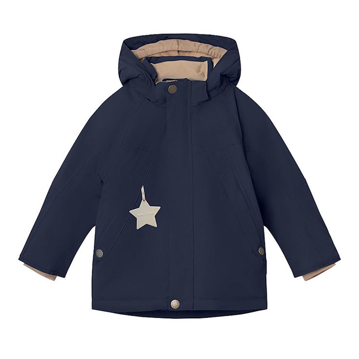 Mini A Ture Vinterjakke - Valonso Fleece - Outer Space