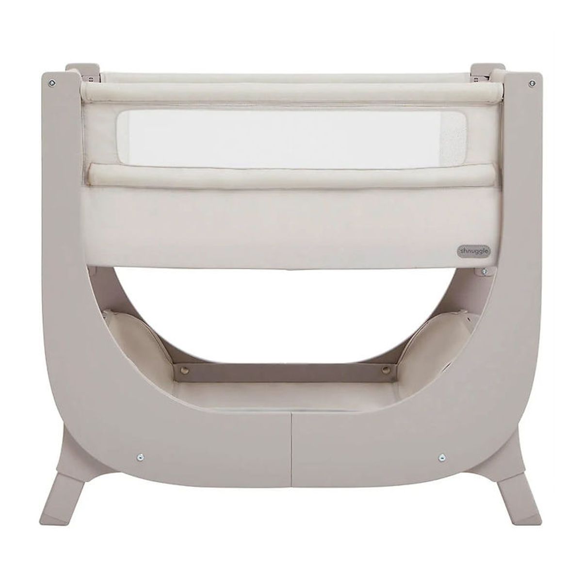 Shnuggle Babyseng - Bedside Crib - Air Lite - Taupe